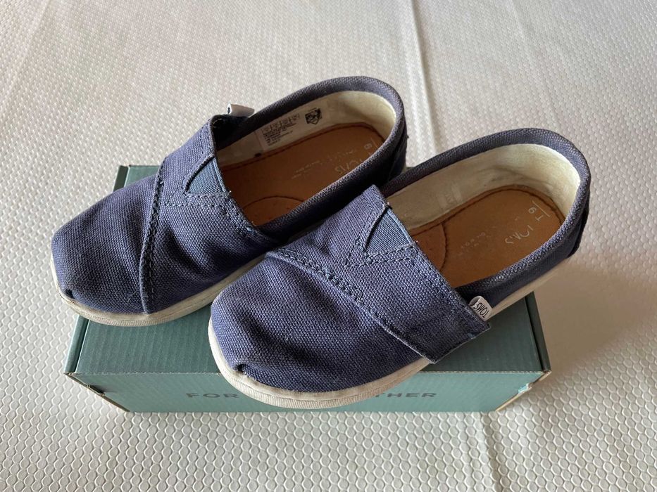 Sapatos Criança Toms Navy