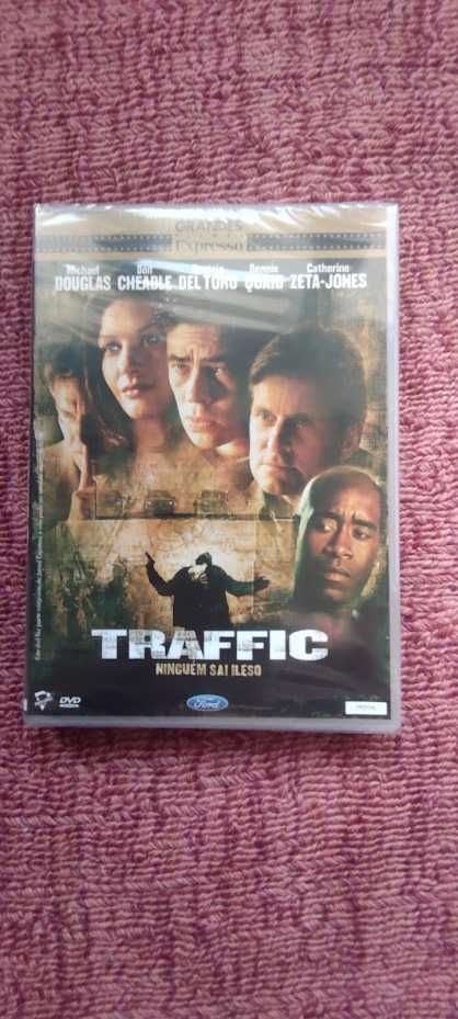 DVD Traffic - Ninguém Sai Ileso (selado)