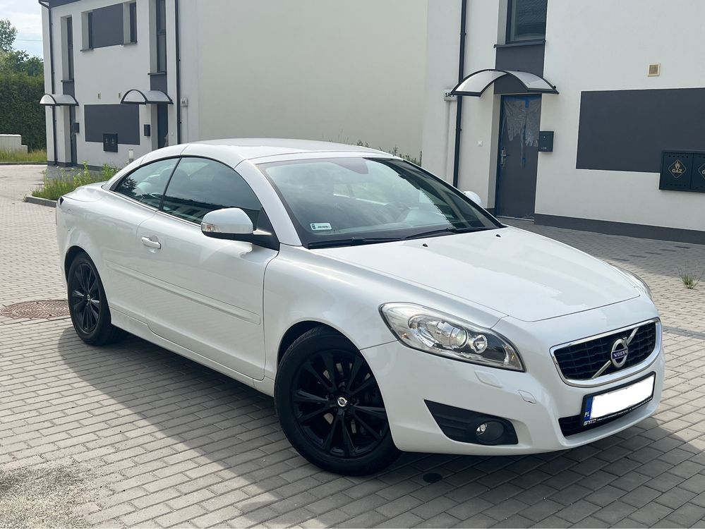 Volvo c70 kabriolet Salon Polska*2.0diesel*2011*xenon*2 komplety opon*