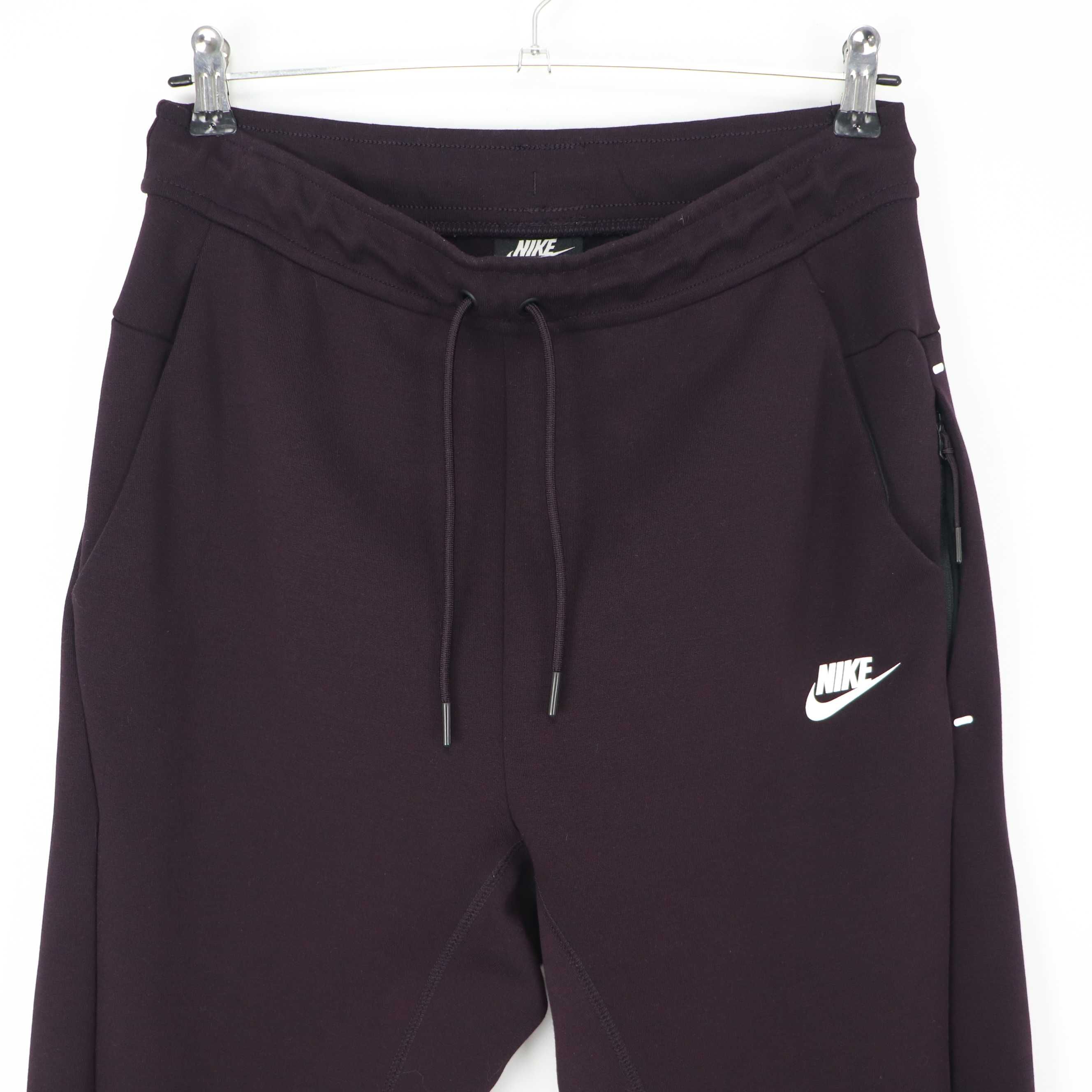 Чоловічі бордові спортивні штани Nike Tech Fleece оригінал [ S-M]