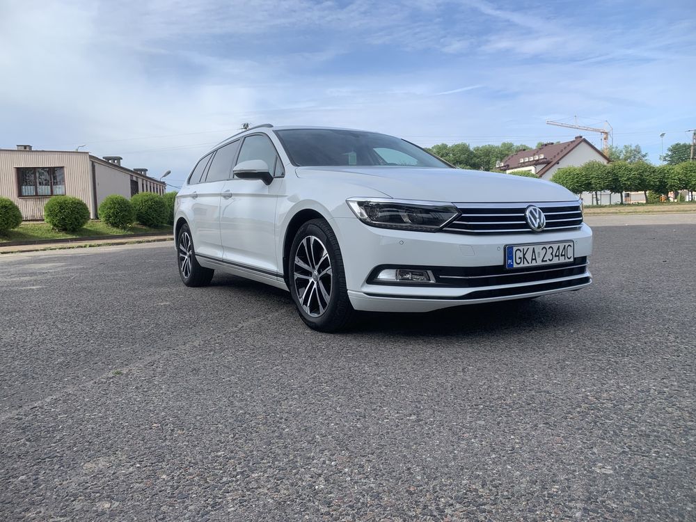Volkswagen Passat B8 DSG LED