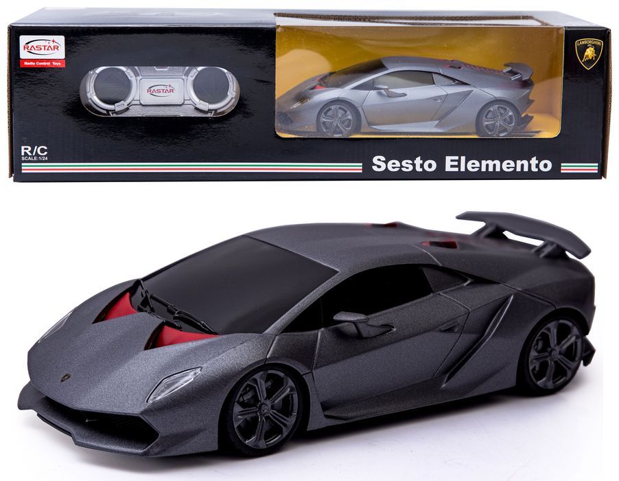 Lamborghini Sesto Elemento R/C skala 1:24  Rastar 48200 sterowany