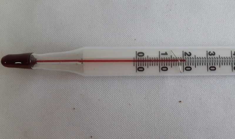 Термометр градусник для сельского хозяйства ТУ 25-1102.043-83 ТС-4мк