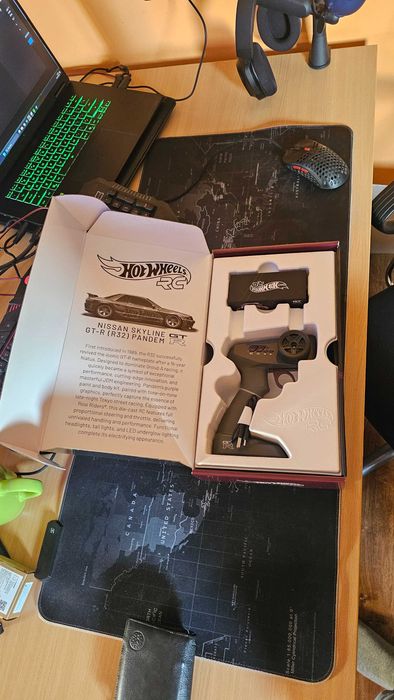 RC 1:64 Nissan Skyline R32 Pandem Vehicle