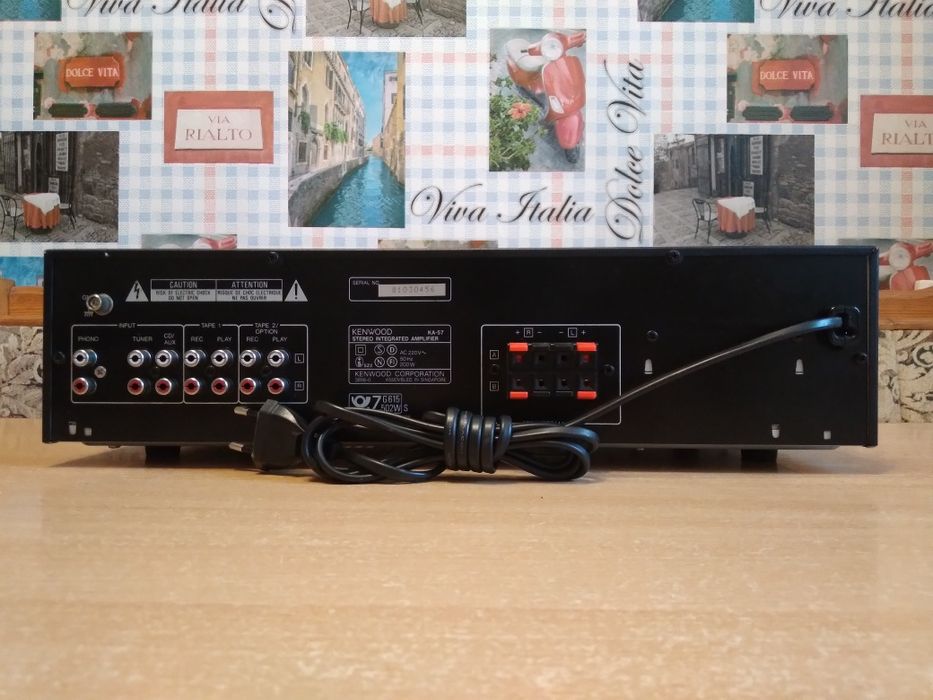 Японский мощный Kenwood KA-57,2×80Вт,АССОРТИМЕНТ,гарантия!