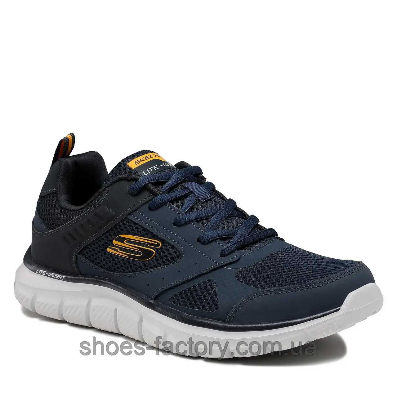 Кросівки чоловічі Skechers Syntac 232398/NVY (Оригінал)