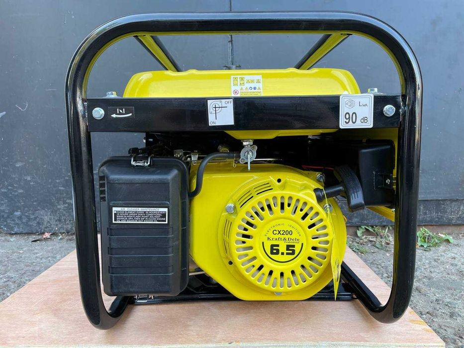 Бензиновий однофазний генератор Крафт Деле KD106 - мідь, доставка