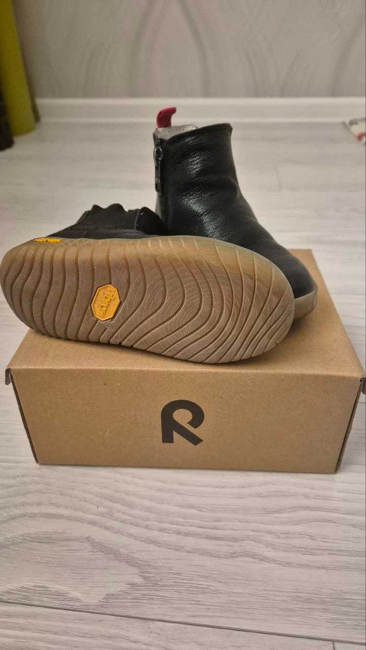 Дитячі демісезонні черевики для хлопчика Reima Ekoelo 5400079A 24 чорн