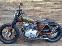 YAMAHA XS 400/1981r Tylko 30tyś.km/Retro ,,BRAT STYLE'' - Jedyny Taki!
