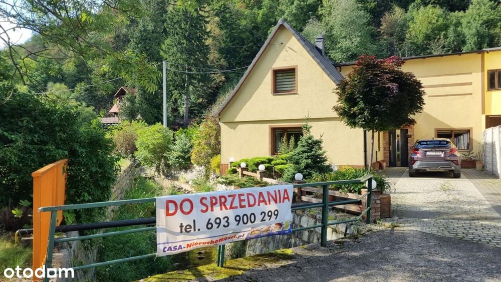 Klimatyczny dom w Górach Sowich- Rościszów