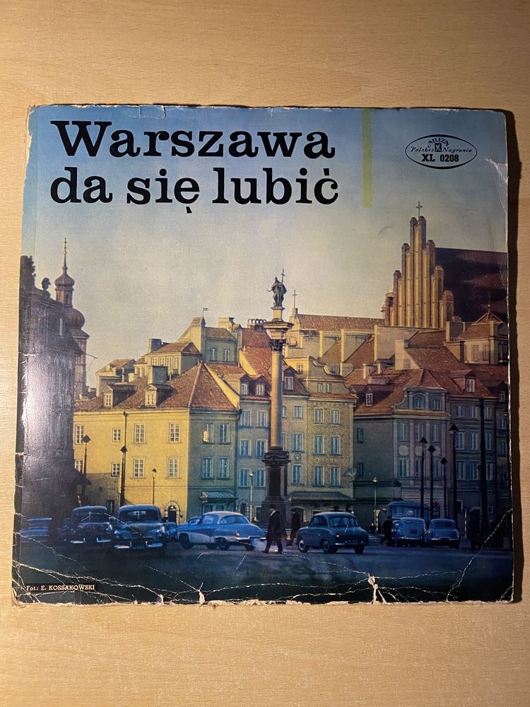 Płyta winylowa Warszawa da się lubić