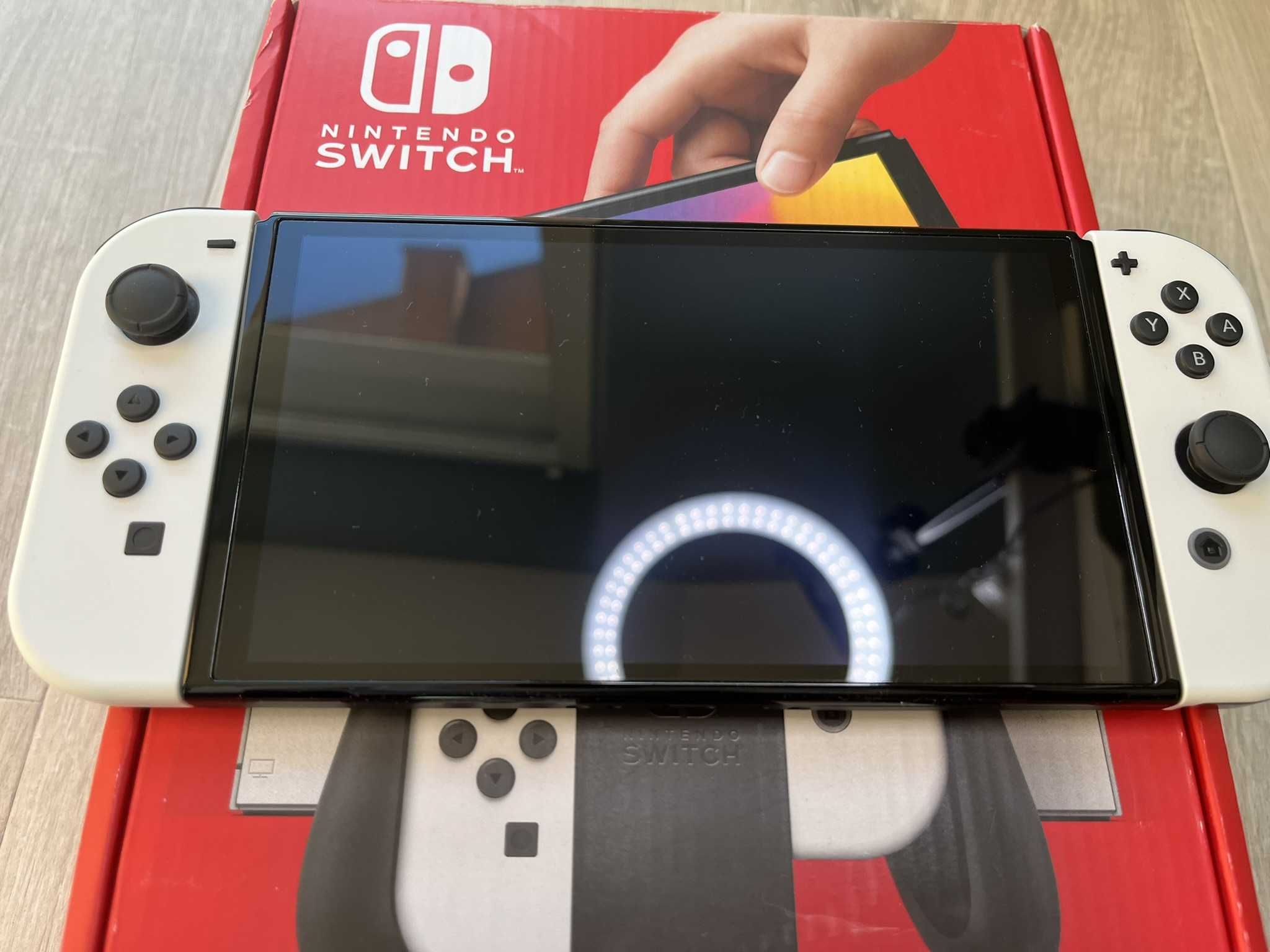 Nintendo Switch OLED - przerobiona (CFW,Atmosphere) - NOWA