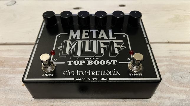 Metal Muff distortion elektro-harmonix