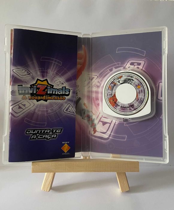 Invizimals: Shadow Zone PSP | CIB | PAL