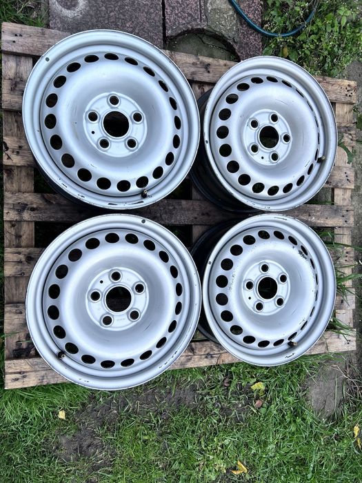 4xfelga stalowa 16'' VW Transporter T5/T6 (5x120 ET51)