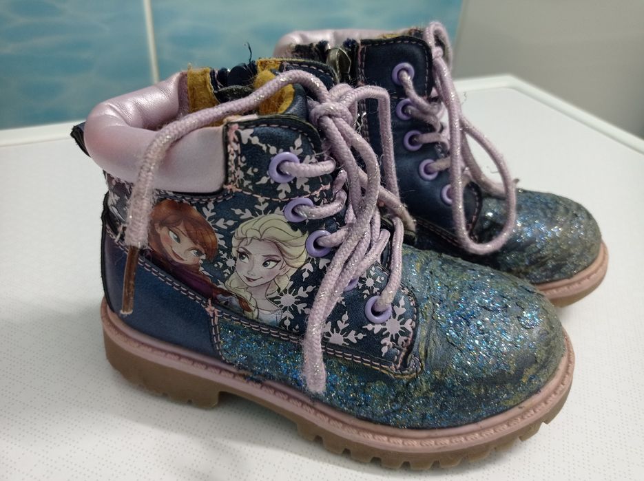 Черевики, бртінки на дівчину розмір 25 устілка 15,5 см