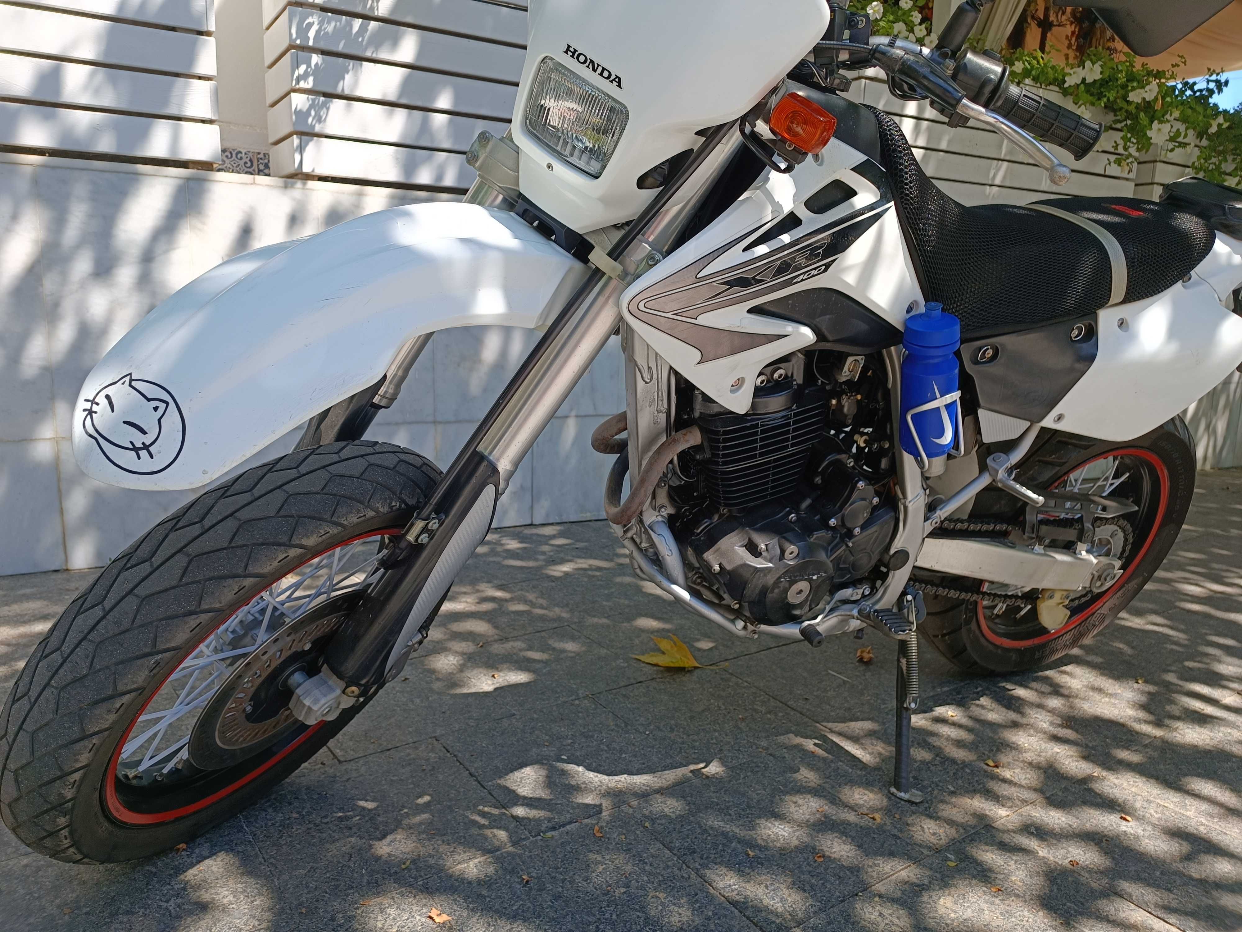 Мотоцикл Honda XR400SM