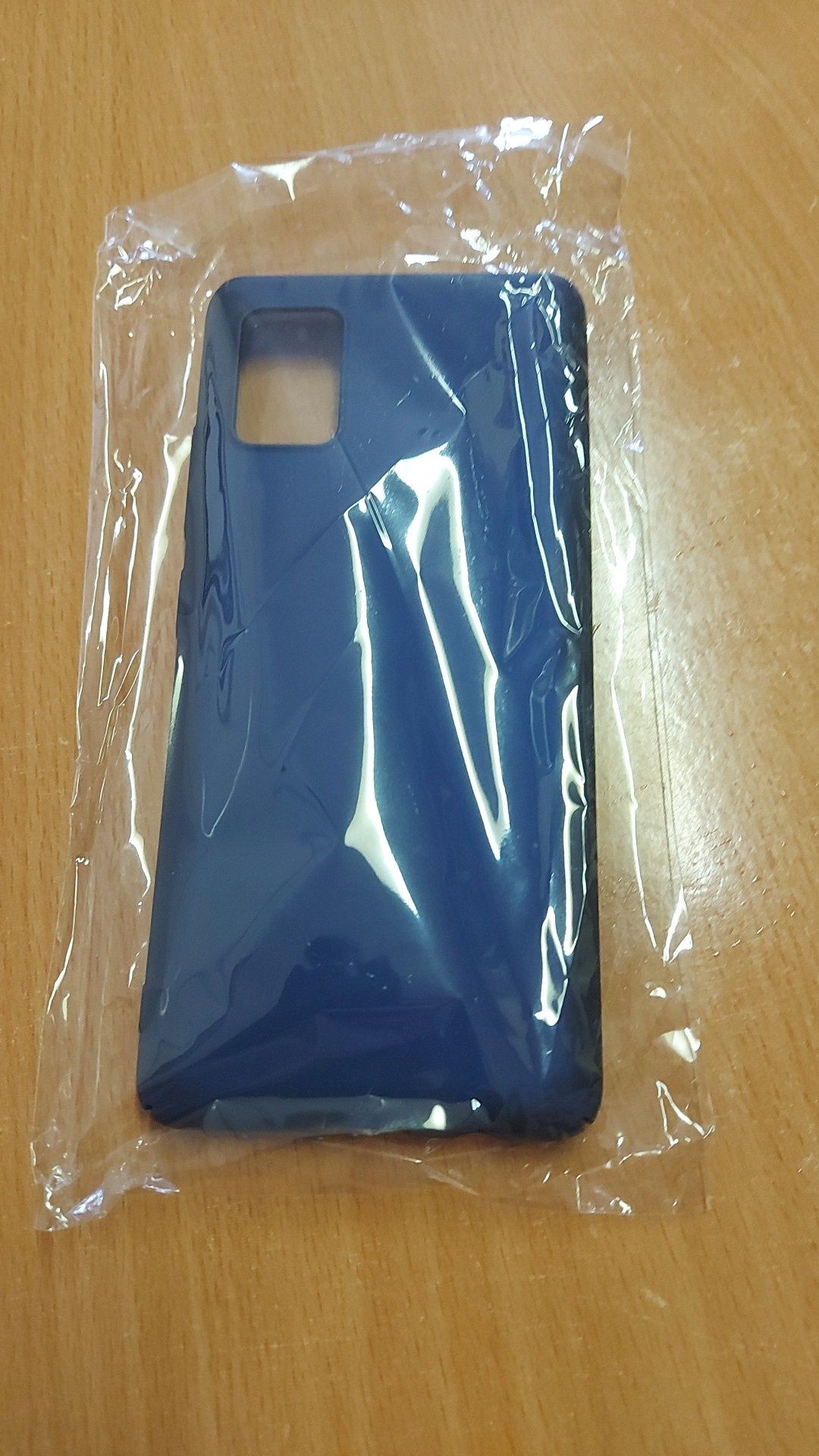 Capa Samsung A51 azul