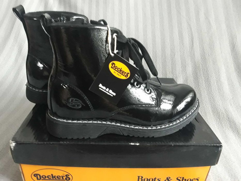 Botki dla dziewczyny Dockers 37