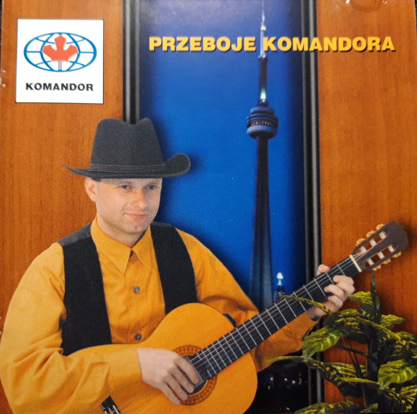 Przeboje Komandora (CD, 199.?)
