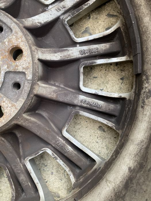 Диски BMW оригінал 118 стиль bbs