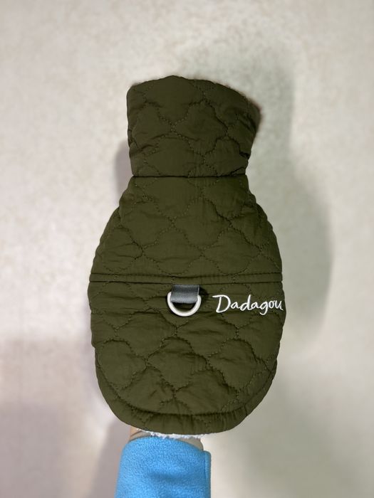 Тепла жилетка на міні песика XS