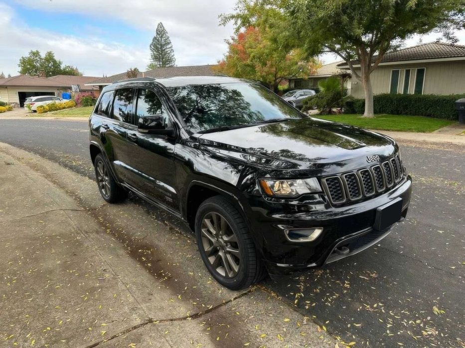 Jeep Grand Cherokee Limited 75th Anniversary      2017