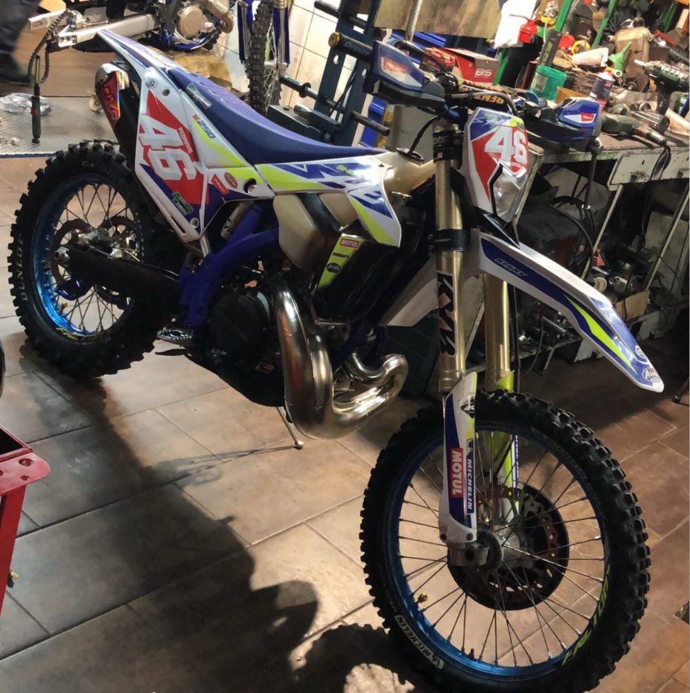 Sherco 250 factory 2020