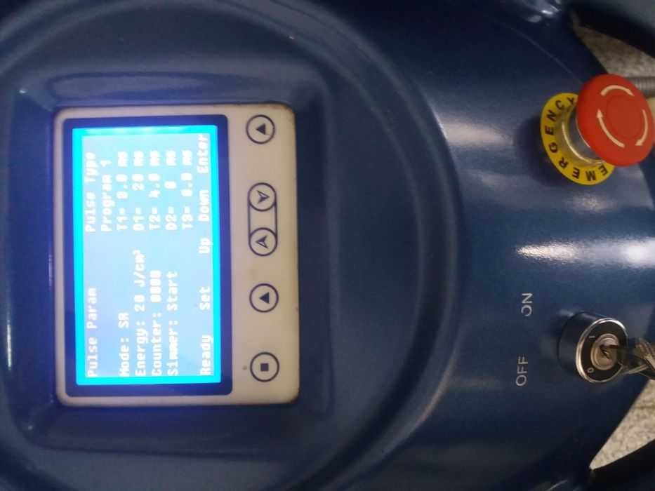 Máquina depilação a laser IPL Luz Pulsada BlueLight