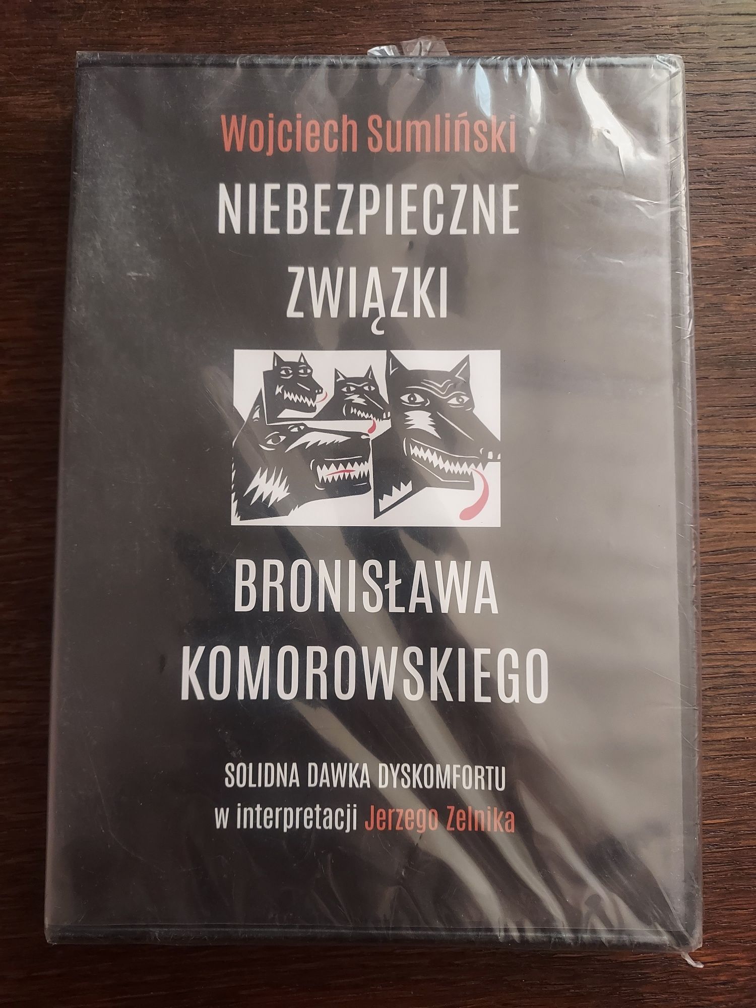 "Niebezpieczne związki Bronisława Komorowskiego" Audiobook