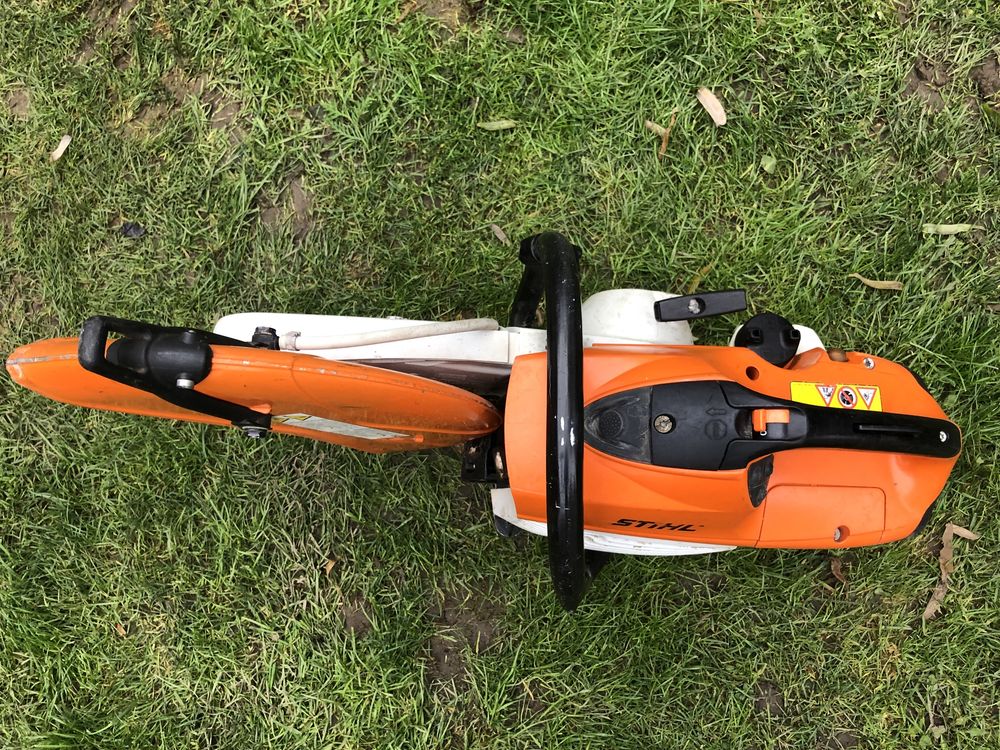 Pila spalinowa do ciecia betonu Stihl ts 500i tarcza 350 mm