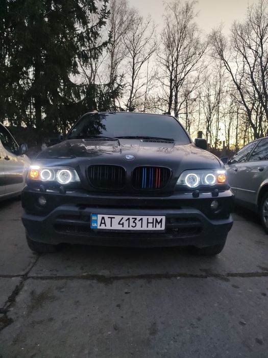 BMW X5 E53 m54 3.0 бензин