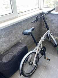 Велосипед Kross FLEX 3.0 white складаний