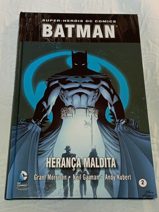 banda desenha marvel e dc