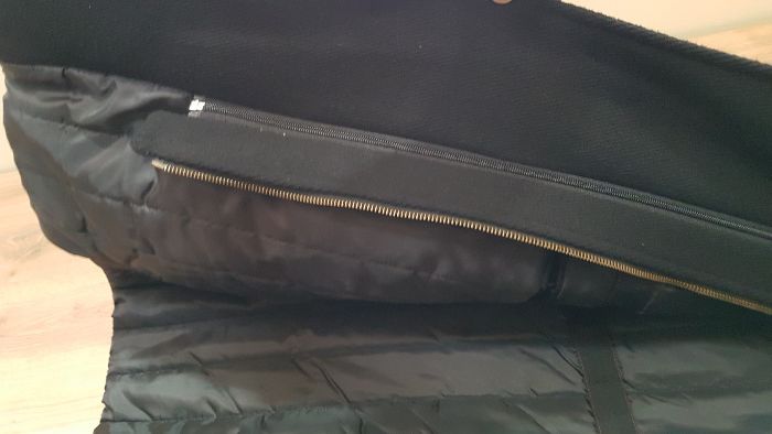 Płaszcz zimowy Bruno Zinger (Daniel 15) 176/56 Wełniany czarny NOWY