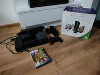 Xbox 360 dysk 250 GB, Kinect, pad i gry.