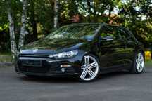Volkswagen Scirocco DSG Panorama Grzane Fotele Xenon Navi DynaAudio Telefon