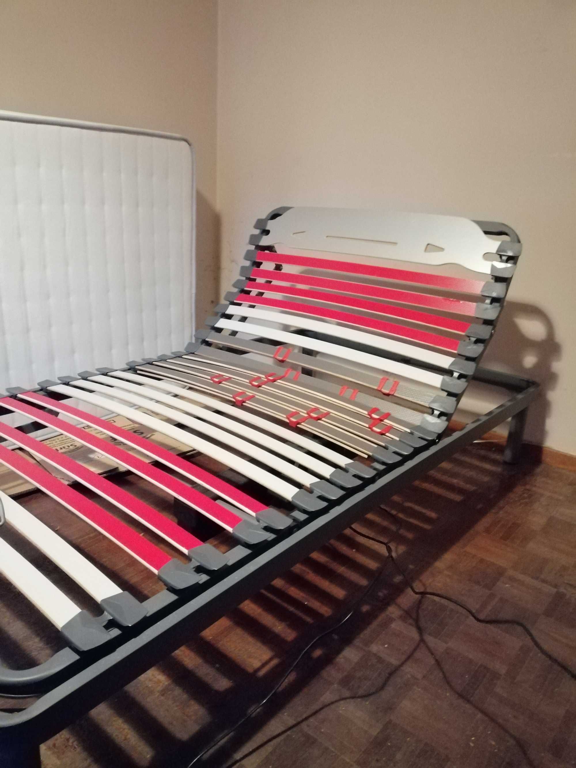 Cama ARTICULADA ELÉTRICA + comando + colchão + almofada