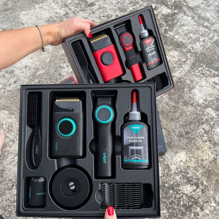 PREMIUM набір Шейвер + Тример VGR