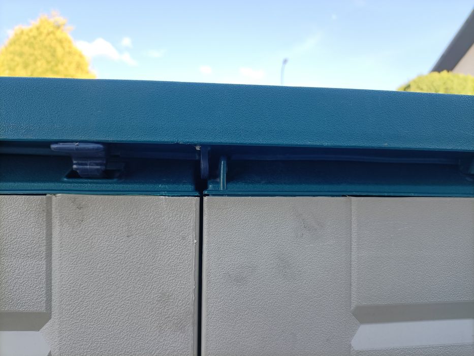 Schowek ogrodowy skrzynia kompostownik