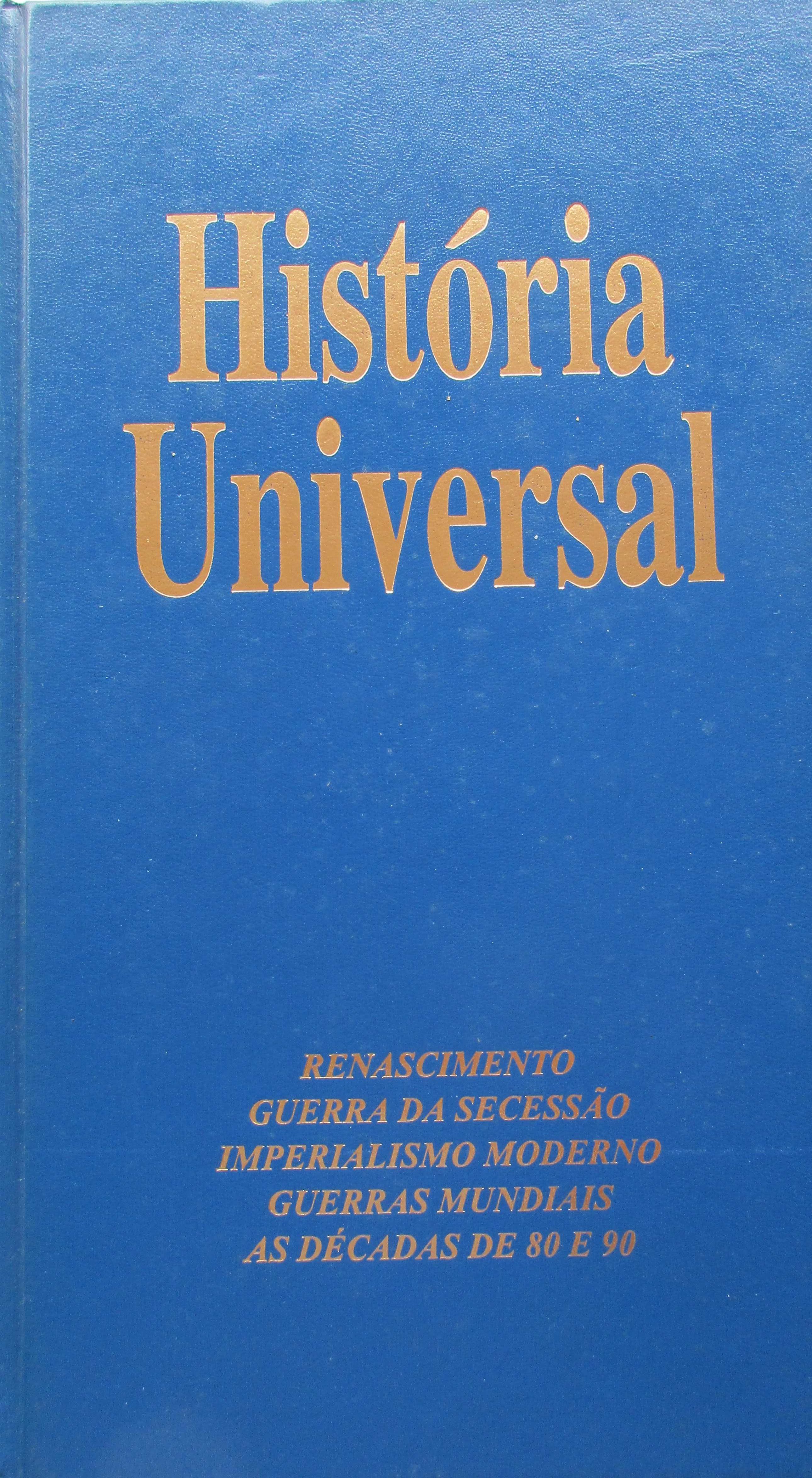 História Universal - - - Enciclopédia - - - - - 2 x Livros