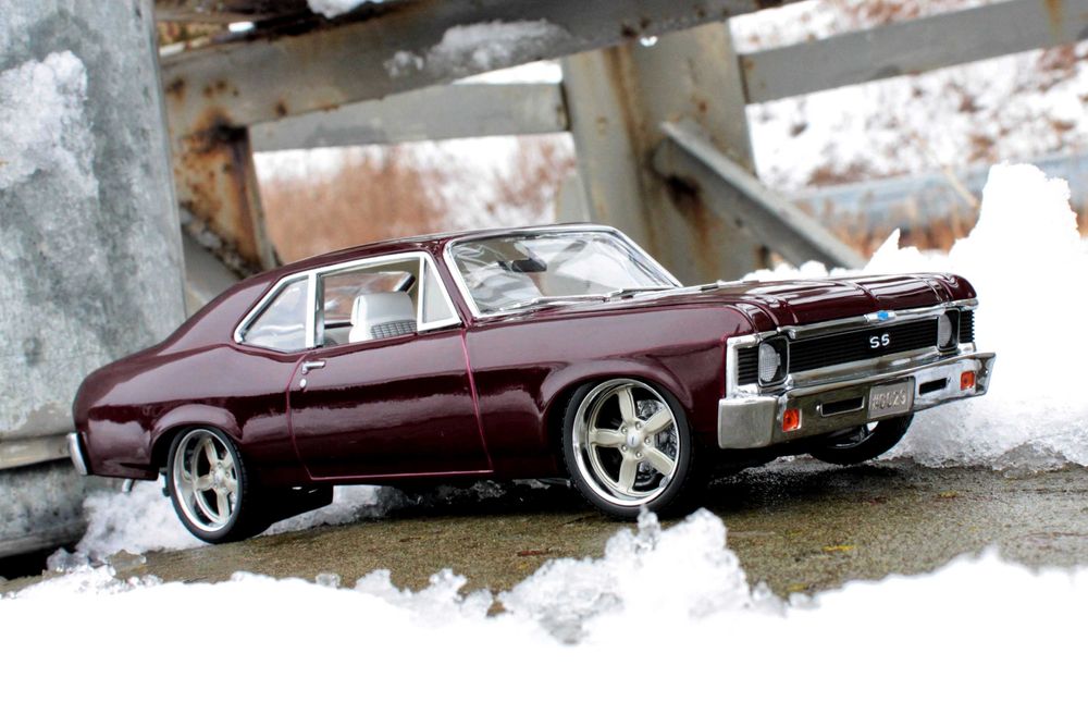 1970 Chevrolet Nova Stroker SS 1:18 GMP