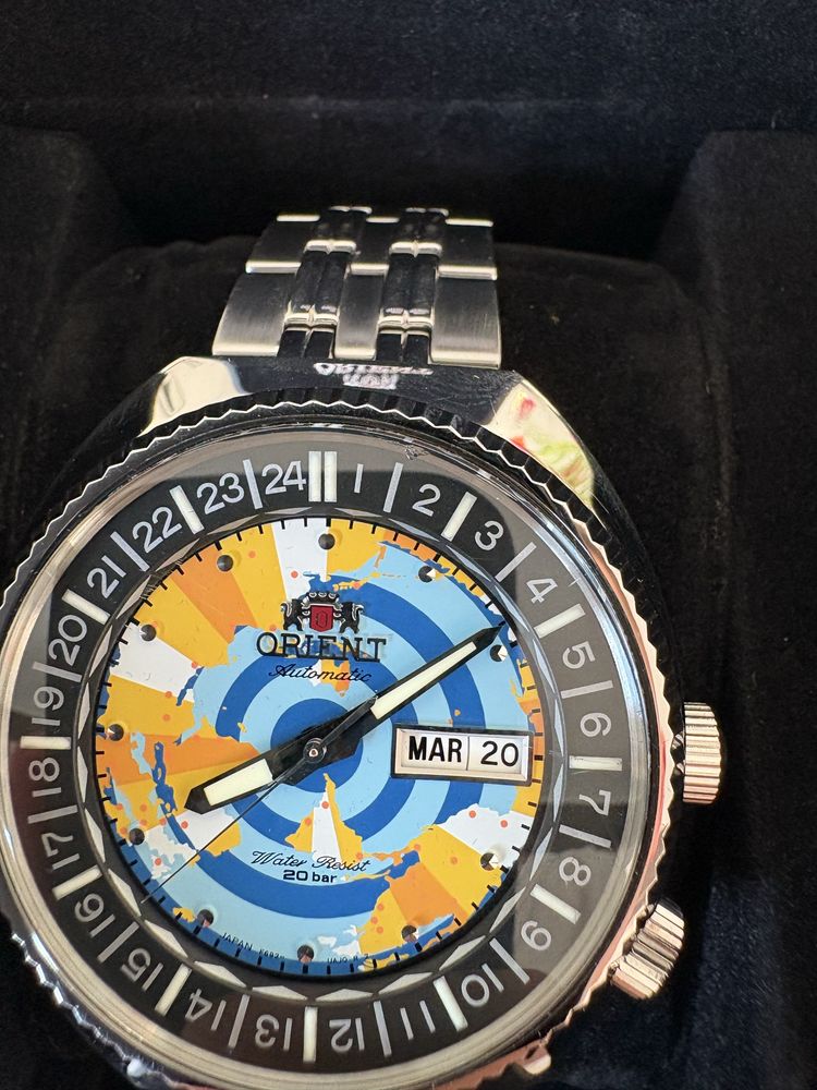 Zegarek orient world map limited edition 0448/1200 szt