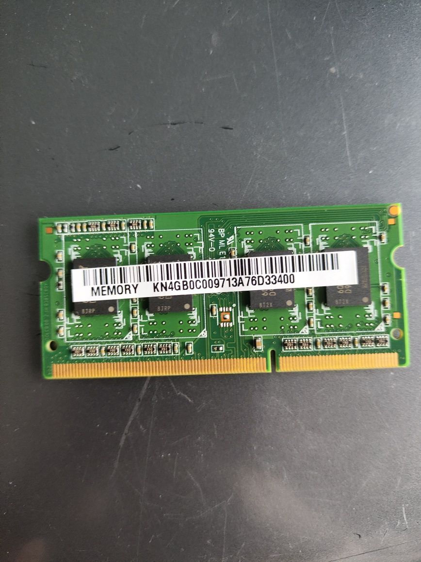 Pamięć RAM 4GB DDR3L PC3L dla laptopa