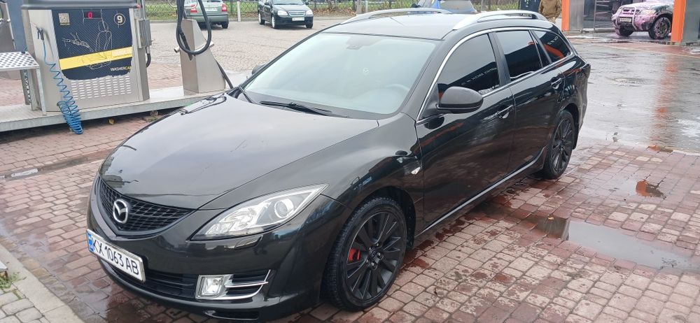 Продам Mazda 6 gh 2008г