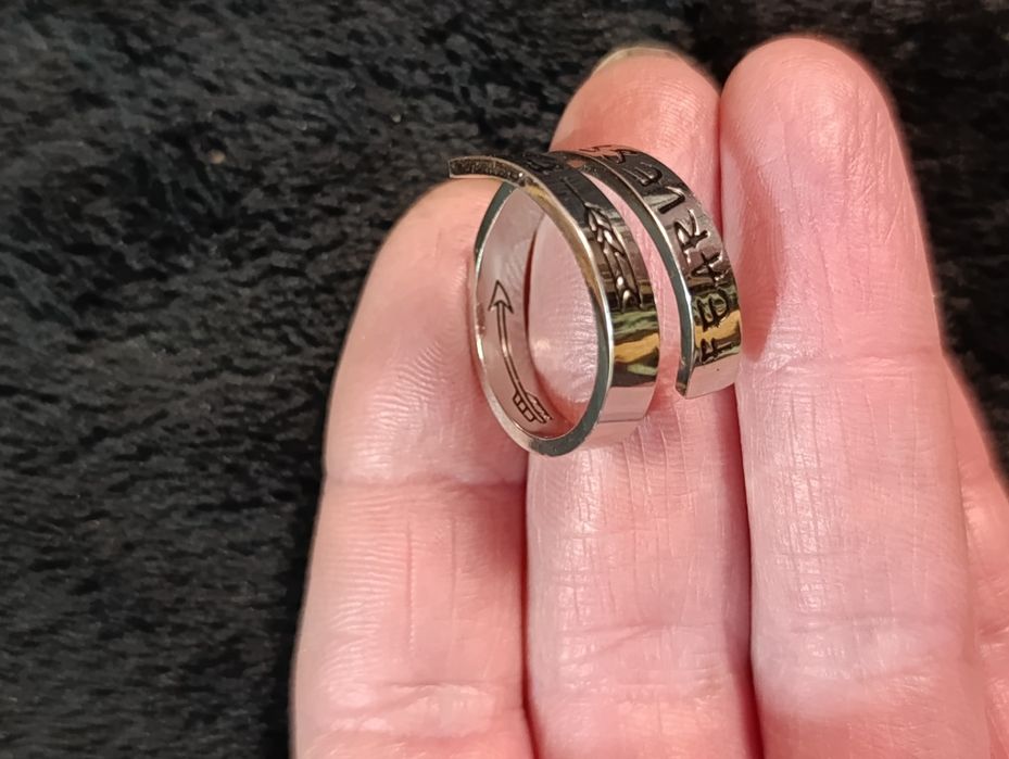 Кольцо амулет бесстрашия