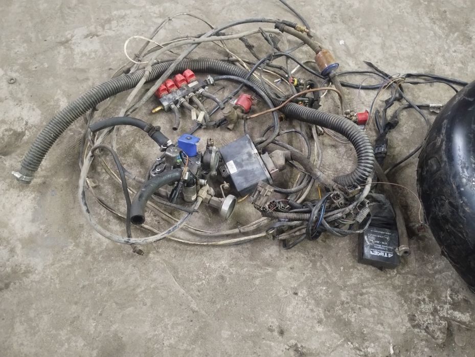 Продам комплект газового оборудования. 4 поколения.