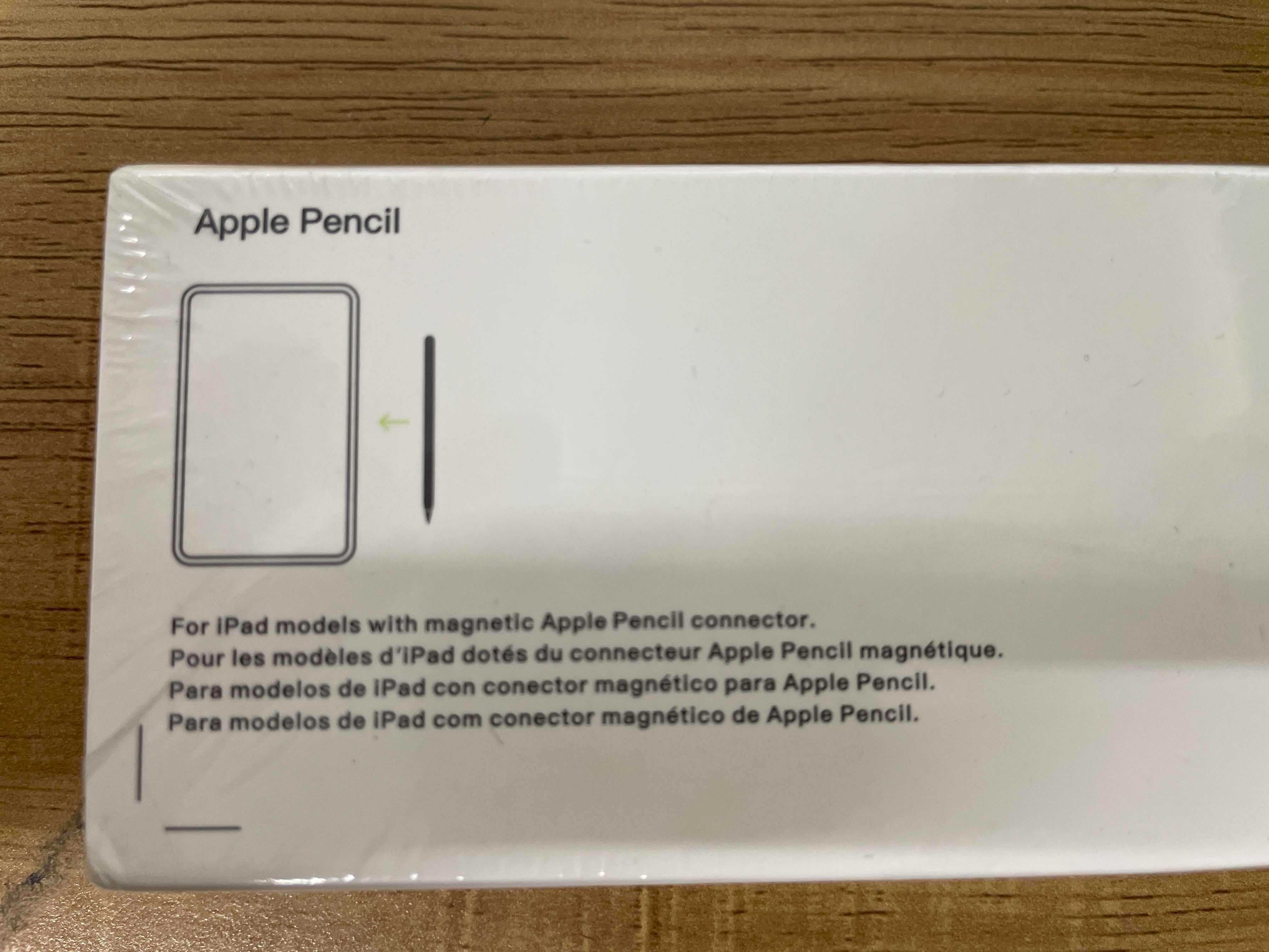 Apple pencil 2 generacja nowy