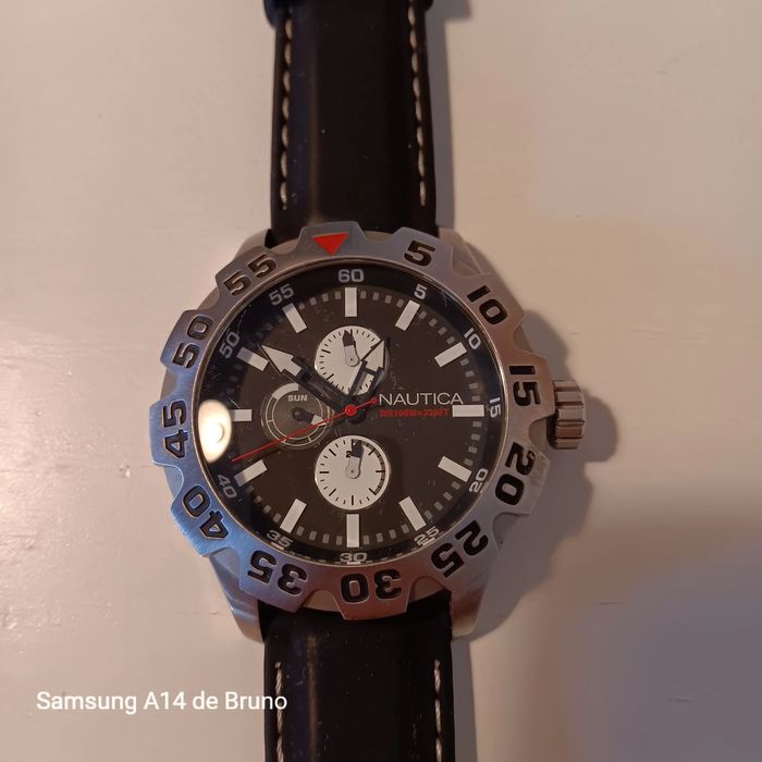 Relógio Náutica A15564G