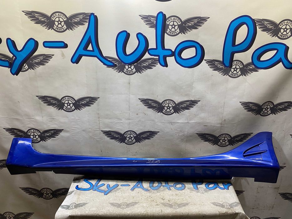 Накладка на порог Mitsubishi Colt 4